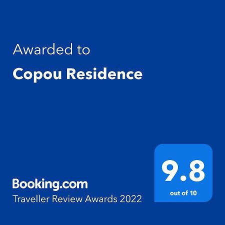 Copou Residence Iasi Eksteriør billede