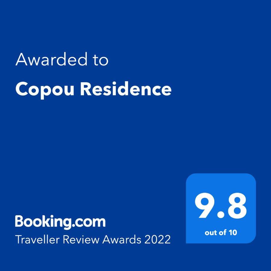 Copou Residence Iasi Eksteriør billede